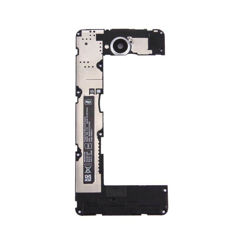 back plate housing camera lens panel for microsoft lumia 650
