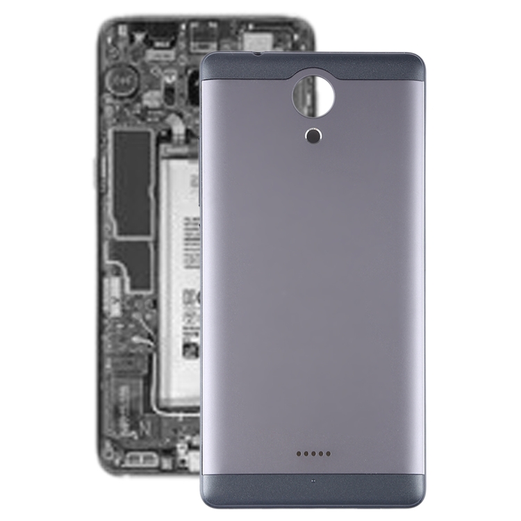 

Battery Back Cover with Side Skys for Wiko U Feel(Black)