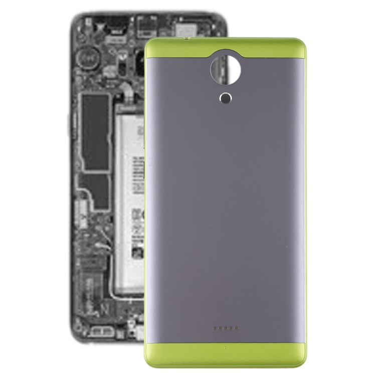 

Battery Back Cover with Side Skys for Wiko U Feel(Green)