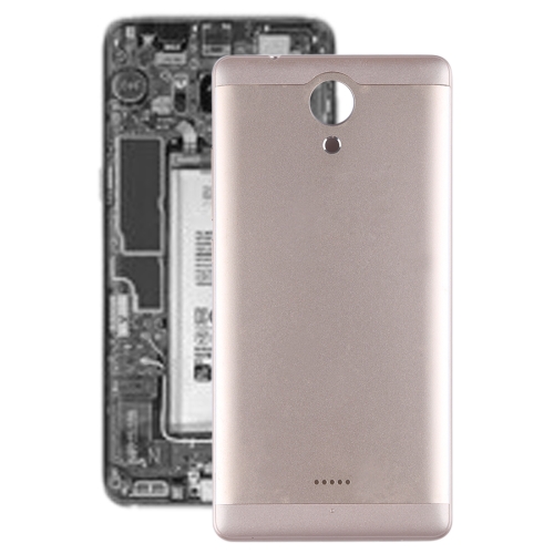 

Battery Back Cover with Side Skys for Wiko U Feel(Gold)