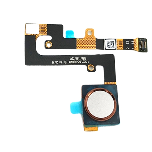 

Fingerprint Sensor Flex Cable for Nokia 7.1 / TA-1085 (White)