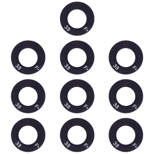

10 PCS Back Camera Lens for OPPO A83