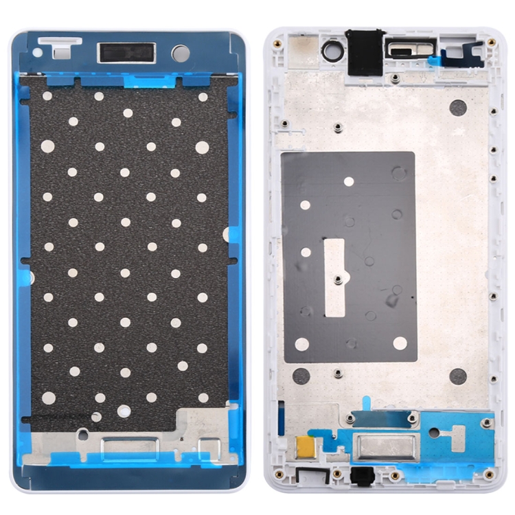 

For Huawei Honor 4c Front Housing LCD Frame Bezel Plate(White)