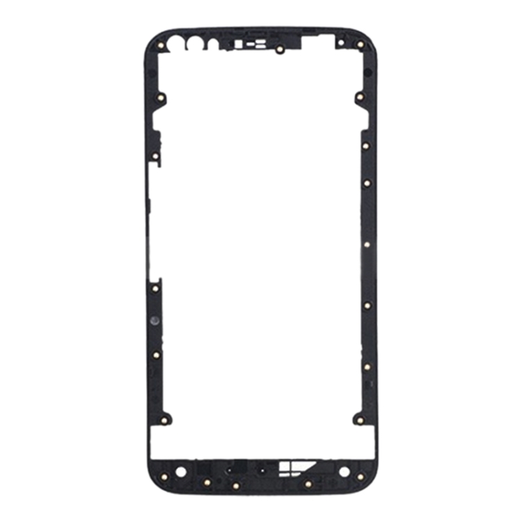 

Front LCD Screen Bezel Frame for Motorola Moto X Style(Black)