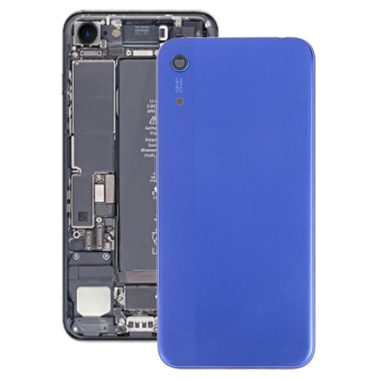 

Battery Back Cover with Camera Lens & Side Keys for Huawei Honor Play 8A(Blue)