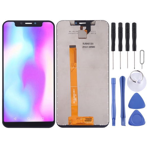 

LCD Screen and Digitizer Full Assembly for Leagoo S9(Black)