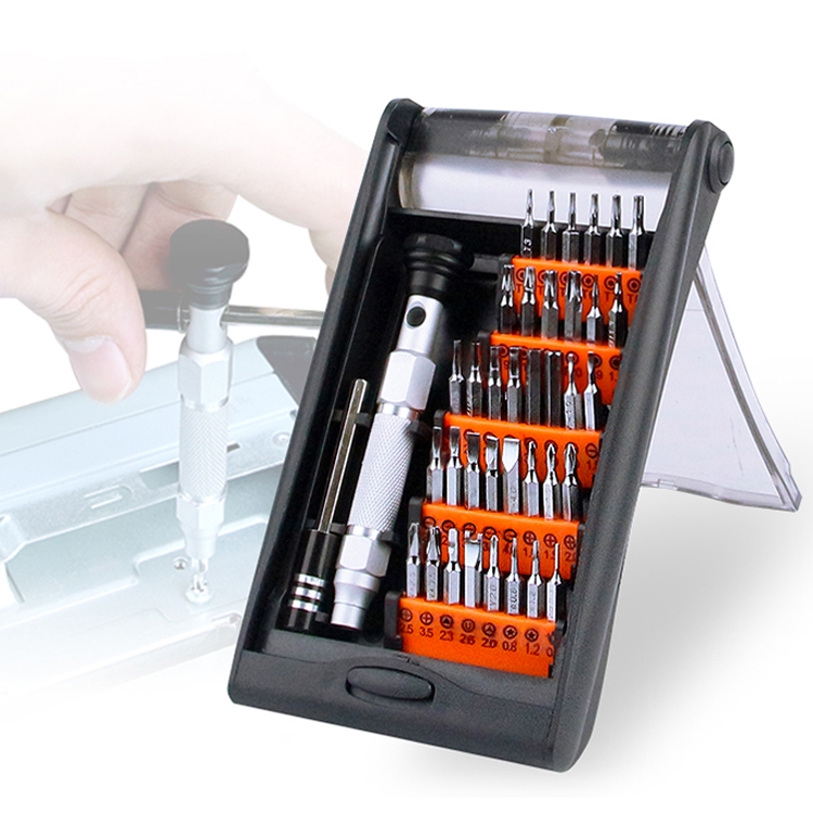 

JAKEMY JM-8151 38 in 1 Screwdriver Tools Set Precision Screwdriver Set Repair Tool Hand Tools