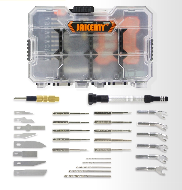 

JAKEMY JM-8158 34 in 1 Multipurpose Screwdriver Set Hardware Repair Tool