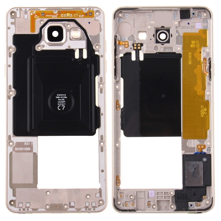 

Middle Frame Bezel for Galaxy A5 (2016) / A5100(Gold)