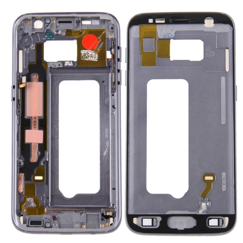 

Front Housing LCD Frame Bezel Plate for Galaxy S7 / G930(Grey)