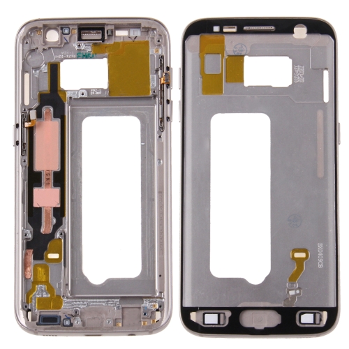 

Front Housing LCD Frame Bezel Plate for Galaxy S7 / G930(Gold)