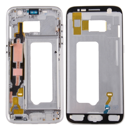 

Front Housing LCD Frame Bezel Plate for Galaxy S7 / G930(Silver)