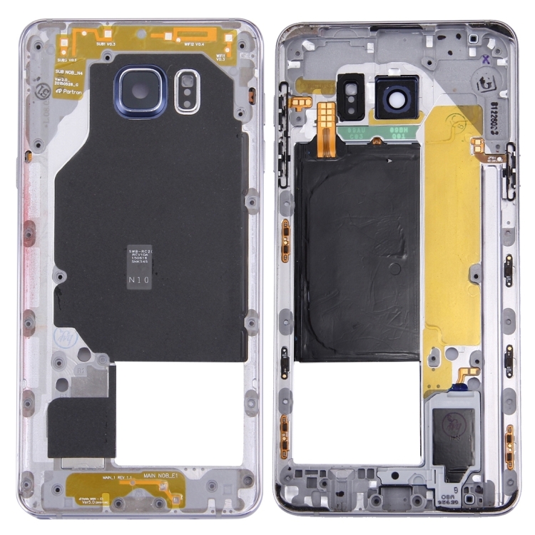 

Middle Frame Bezel for Galaxy Note 5 / N9200(Grey)