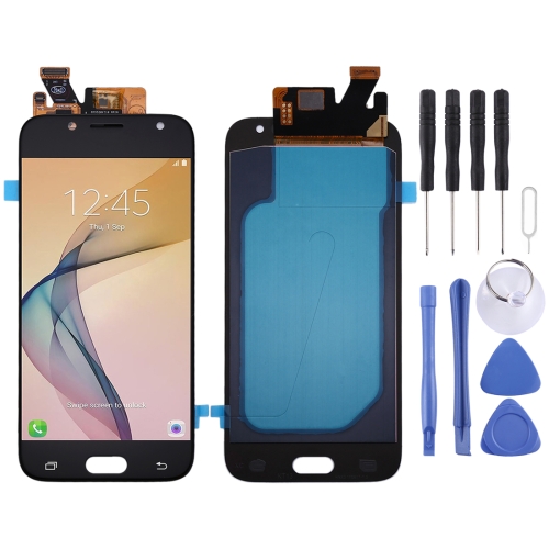 Sunsky Oled Material Lcd Screen And Digitizer Full Assembly For Galaxy J5 17 J530f Ds J530y Ds Black