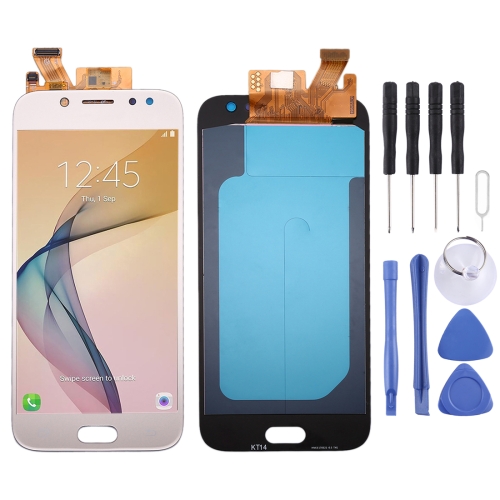 Sunsky Oled Material Lcd Screen And Digitizer Full Assembly For Galaxy J5 17 J530f Ds J530y Ds Gold