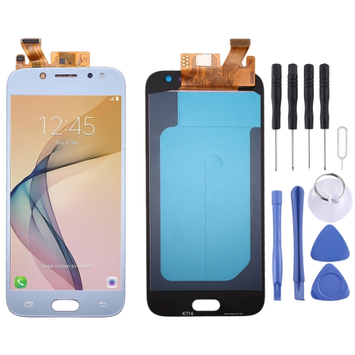 Sunsky Oled Material Lcd Screen And Digitizer Full Assembly For Galaxy J5 17 J530f Ds J530y Ds Blue