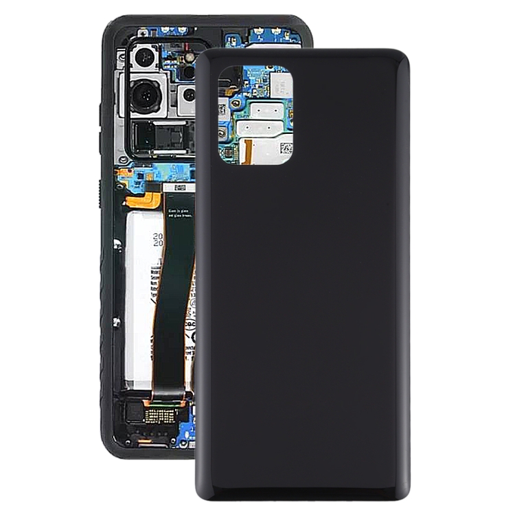 

Battery Back Cover for Samsung Galaxy S10 Lite(Black)
