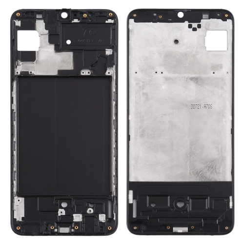 

Front Housing LCD Frame Bezel Plate for Samsung Galaxy A70s (Black)