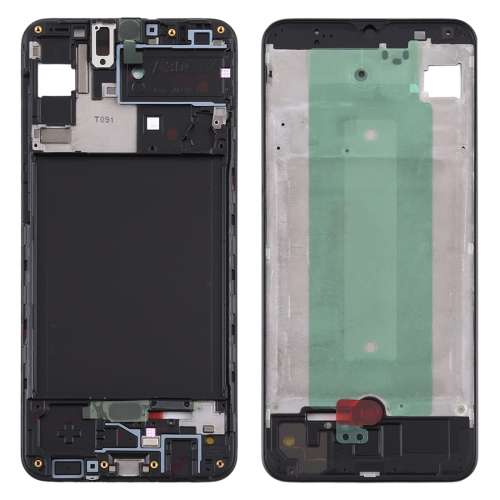 

Front Housing LCD Frame Bezel Plate for Samsung Galaxy A30s (Black)