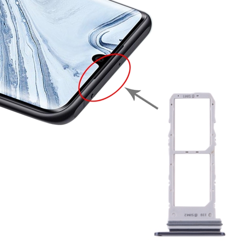 

SIM Card Tray + SIM Card Tray for Samsung Galaxy Note10(Black)