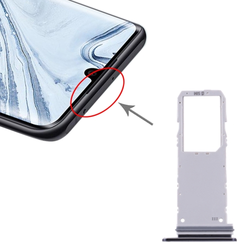 

SIM Card Tray for Samsung Galaxy Note10 (Black)
