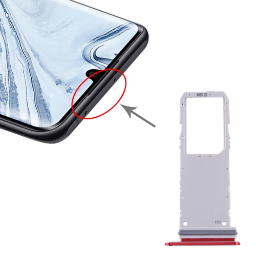 

SIM Card Tray for Samsung Galaxy Note10 (Red)