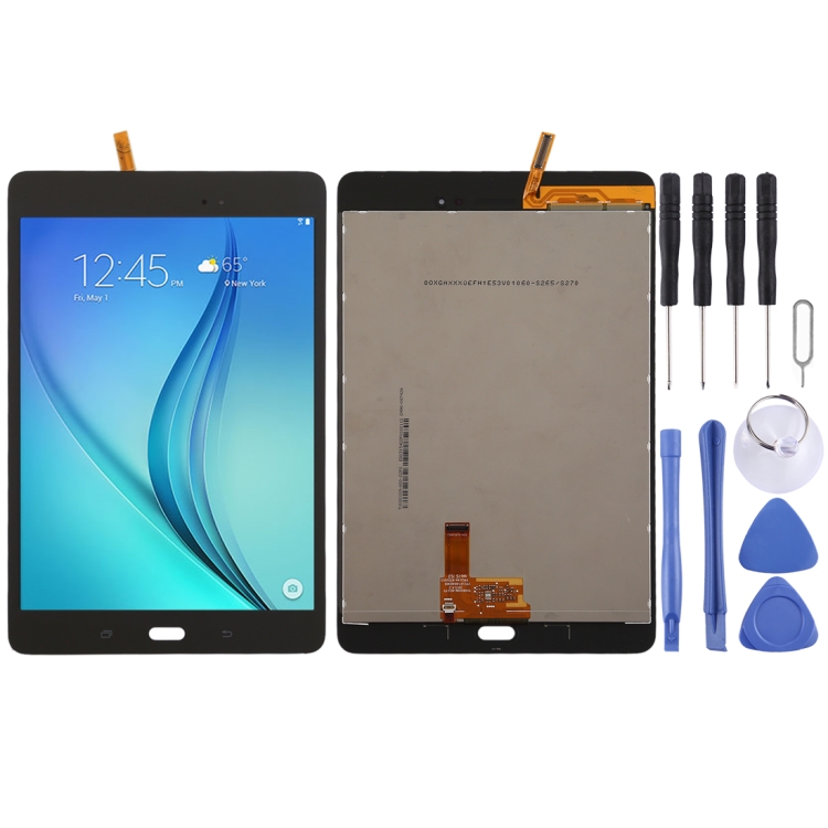 

LCD Screen and Digitizer Full Assembly for Galaxy Tab A 8.0 / T350(Black)