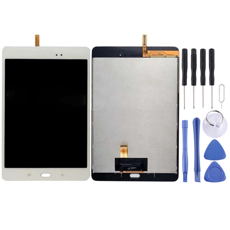 

LCD Screen and Digitizer Full Assembly for Galaxy Tab A 8.0 / T350(White)