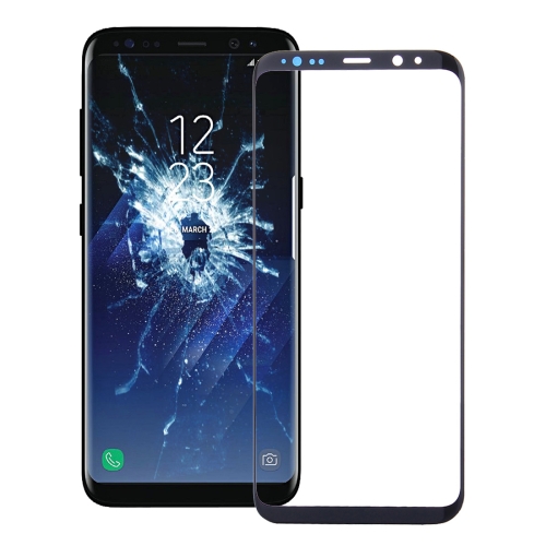 

Original Front Screen Outer Glass Lens for Galaxy S8+(Black)