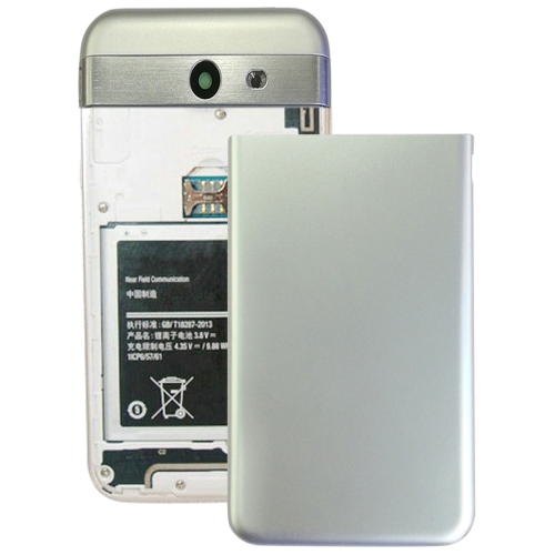 Sunsky Back Cover For Galaxy J3 Emerge J327 Silver