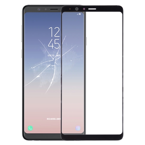 

Front Screen Outer Glass Lens for Galaxy A8 Star (A9 Star) (Black)