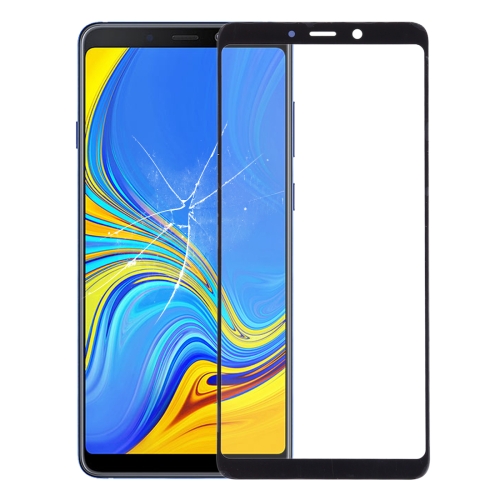 

Front Screen Outer Glass Lens for Galaxy A9 (2018) / A9s (Black)