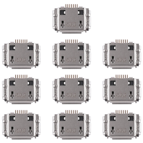 

10 PCS Charging Port Connector for Galaxy Note N7000 / i9220 / S5830