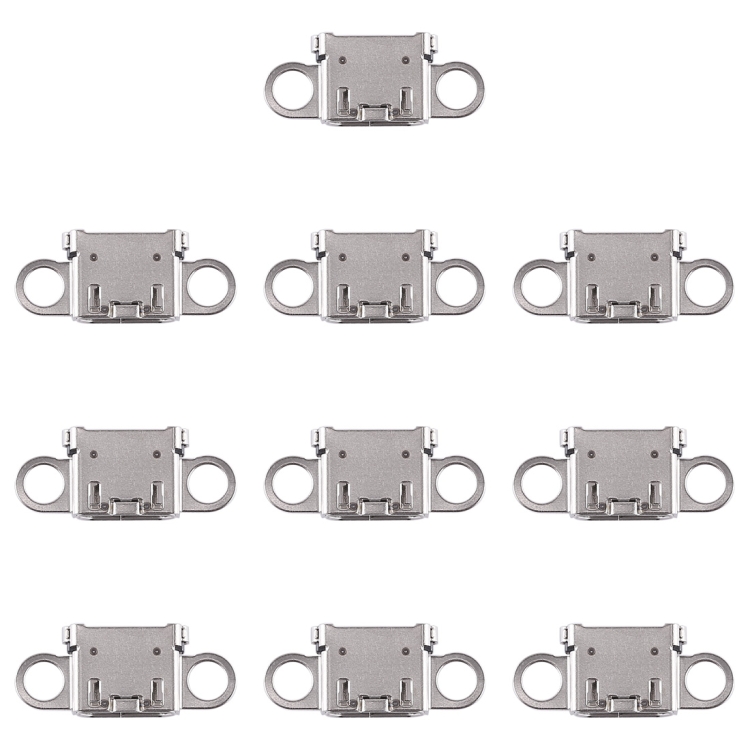 

10 PCS Charging Port Connector for Galaxy Note 4 / A3 / A5 / A7