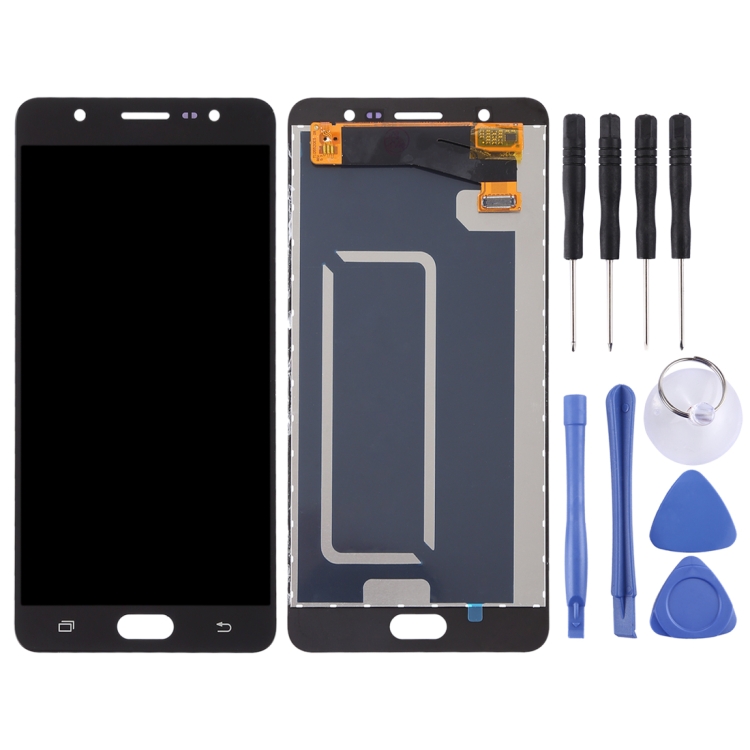 

LCD Screen and Digitizer Full Assembly for Galaxy J7 Max / G615(Black)