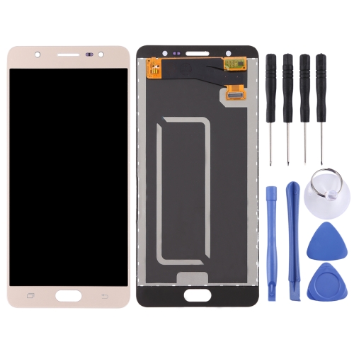 

LCD Screen and Digitizer Full Assembly for Galaxy J7 Max / G615(Gold)