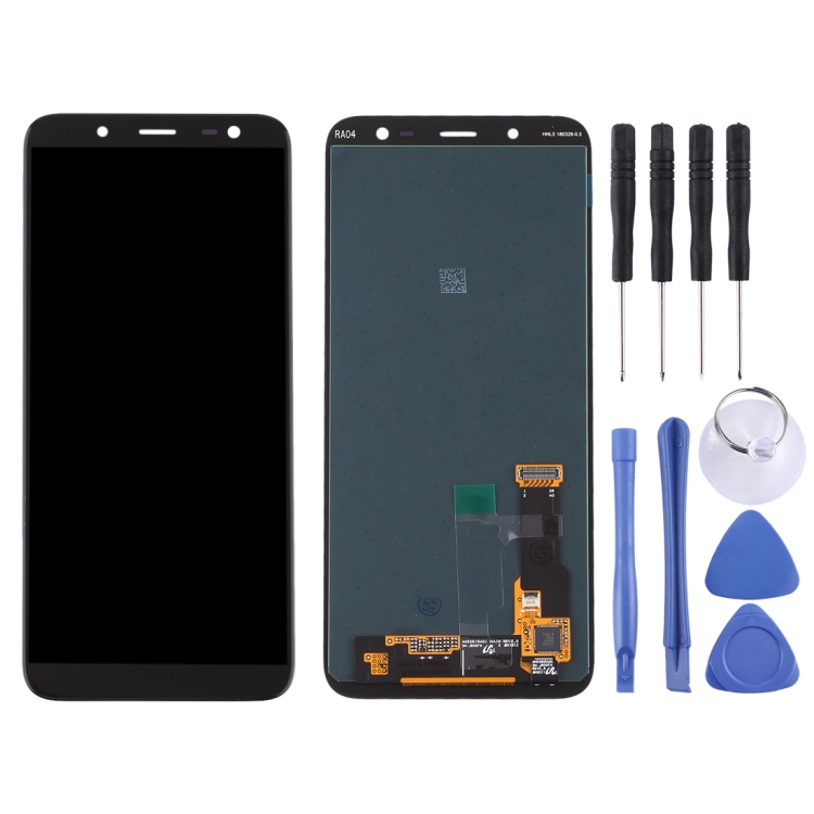 

LCD Screen and Digitizer Full Assembly for Galaxy A6 (2018) / A600(Black)