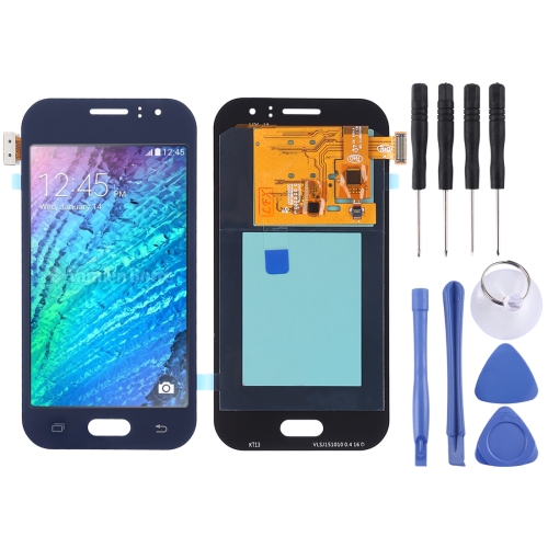 

LCD Screen and Digitizer Full Assembly (TFT Material ) for Galaxy J1 Ace (2015), J110, J110M, J110F, J110G, J110L(Blue)