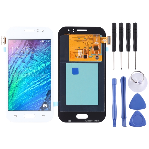 

LCD Screen and Digitizer Full Assembly (TFT Material ) for Galaxy J1 Ace (2015), J110, J110M, J110F, J110G, J110L(White)