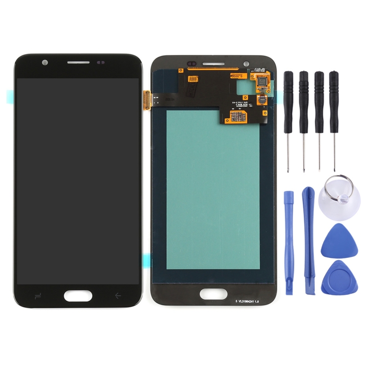 

LCD Screen and Digitizer Full Assembly for Galaxy J7 Duo / J720(Black)