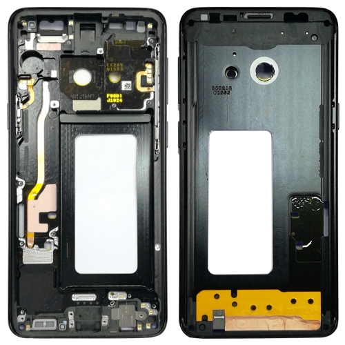 

Middle Frame Bezel for Galaxy S9 G960F, G960F/DS, G960U, G960W, G9600 (Black)