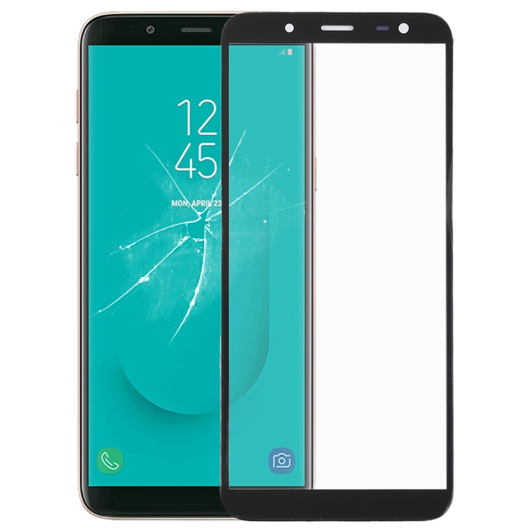 

Front Screen Outer Glass Lens for Galaxy J6, J600F/DS, J600G/DS(Black)