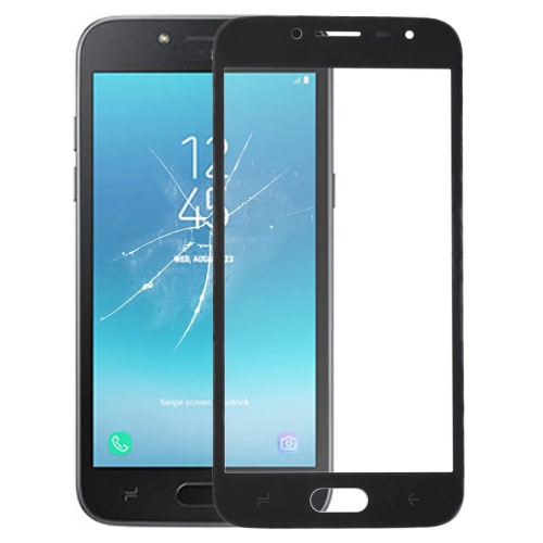 

Front Screen Outer Glass Lens for Galaxy J2 Pro (2018), J250F/DS(Black)