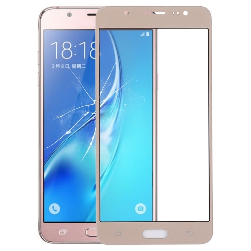 

Front Screen Outer Glass Lens for Galaxy J5 (2016) / J510FN / J510F / J510G / J510Y / J510M(Gold)