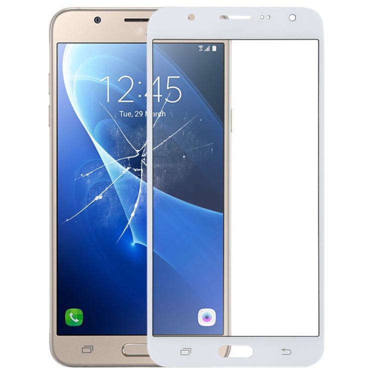 

Front Screen Outer Glass Lens for Galaxy J7 (2016), J710F, J710FN, J710M/MN, J7108(White)