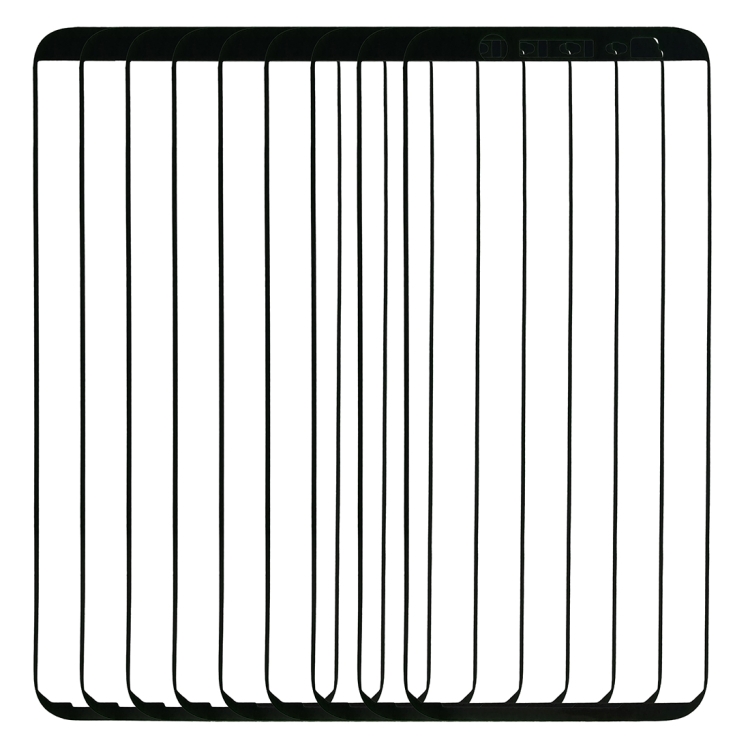 

10 PCS Front Housing Adhesive for Galaxy A6 (2018) / A600