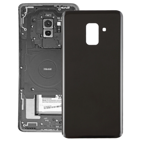 

Back Cover for Galaxy A8+ (2018) / A730(Black)