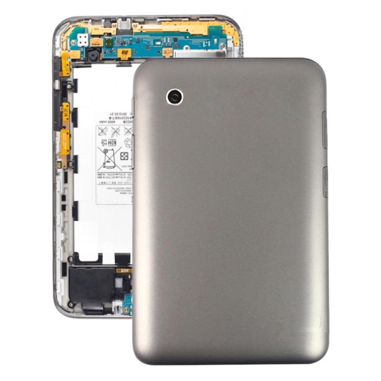 

Battery Back Cover for Galaxy Tab 2 7.0 P3100 (Grey)