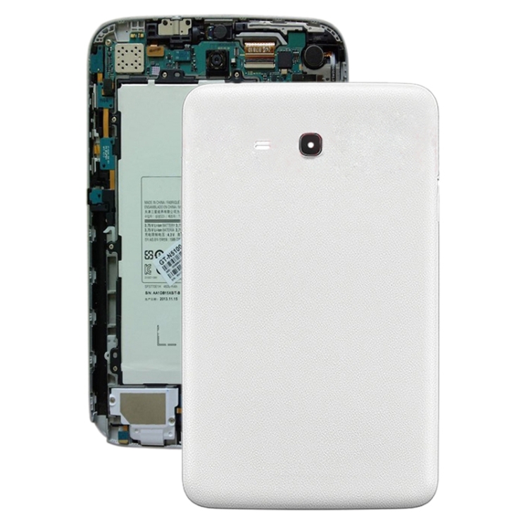 

Battery Back Cover for Galaxy Tab 3 V T110 (White)