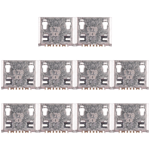 

10 PCS Charging Port Connector for Galaxy J1 (2016)